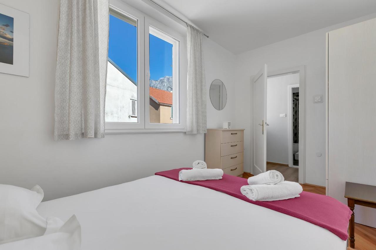 Apartment Riva Makarska Exterior foto