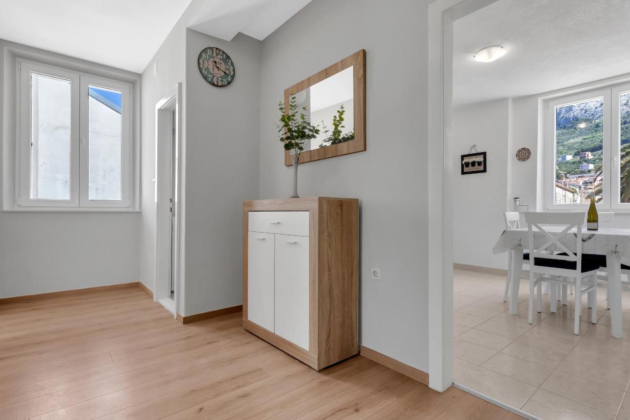 Apartment Riva Makarska Exterior foto