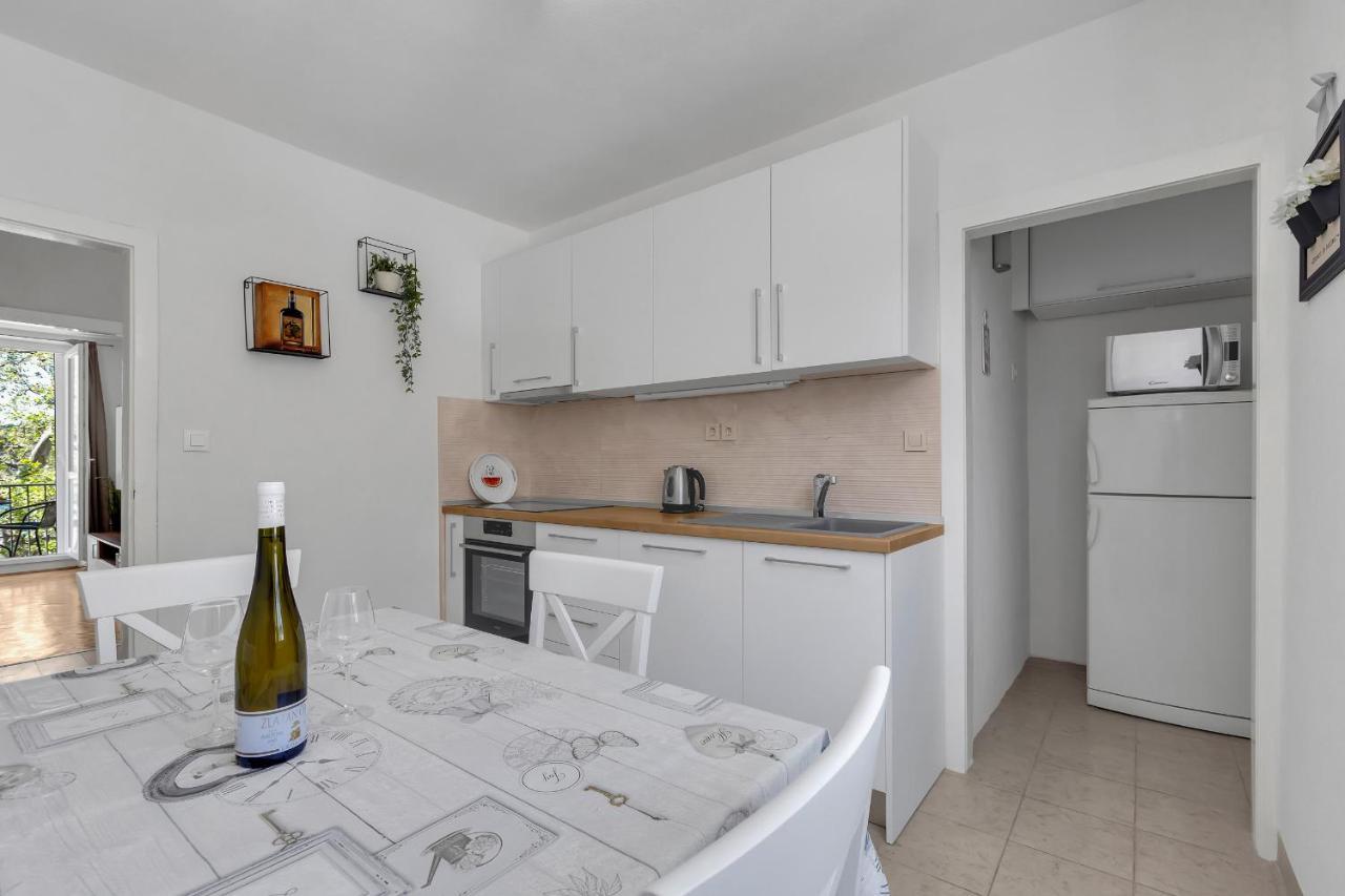 Apartment Riva Makarska Exterior foto