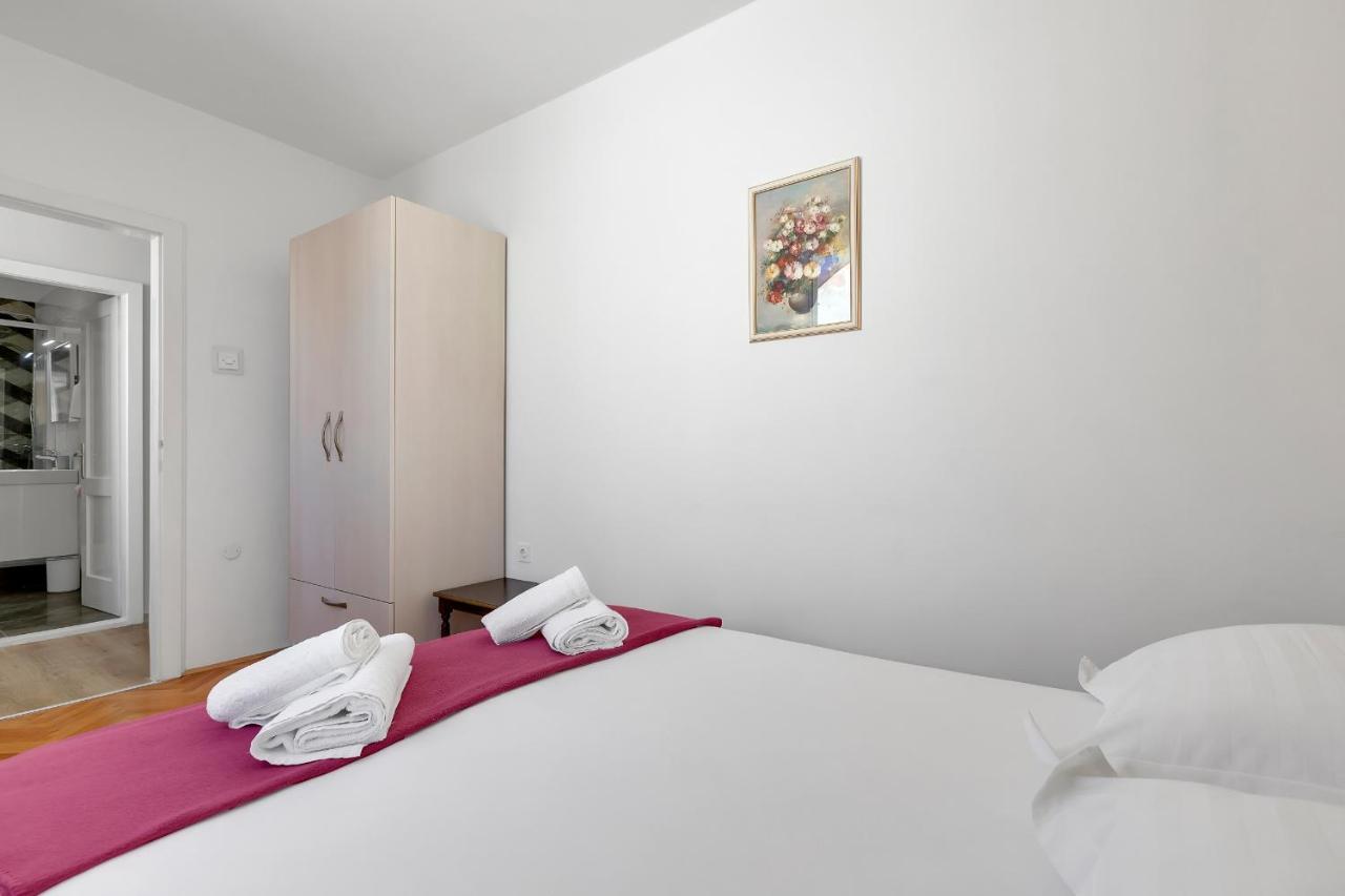 Apartment Riva Makarska Exterior foto