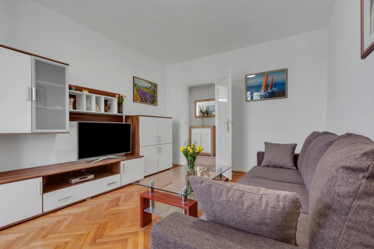 Apartment Riva Makarska Exterior foto