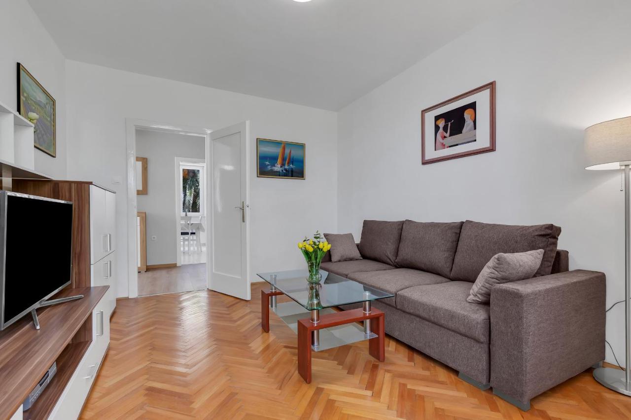 Apartment Riva Makarska Exterior foto