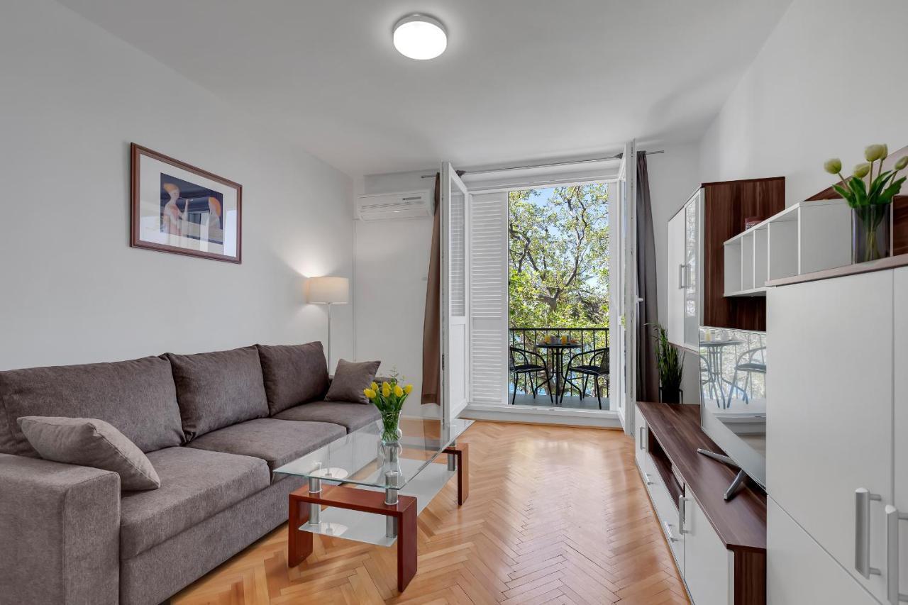 Apartment Riva Makarska Exterior foto