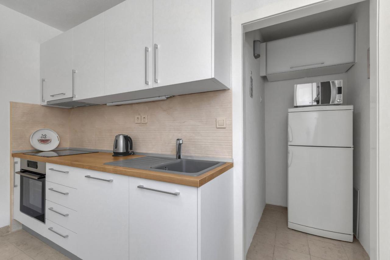 Apartment Riva Makarska Exterior foto