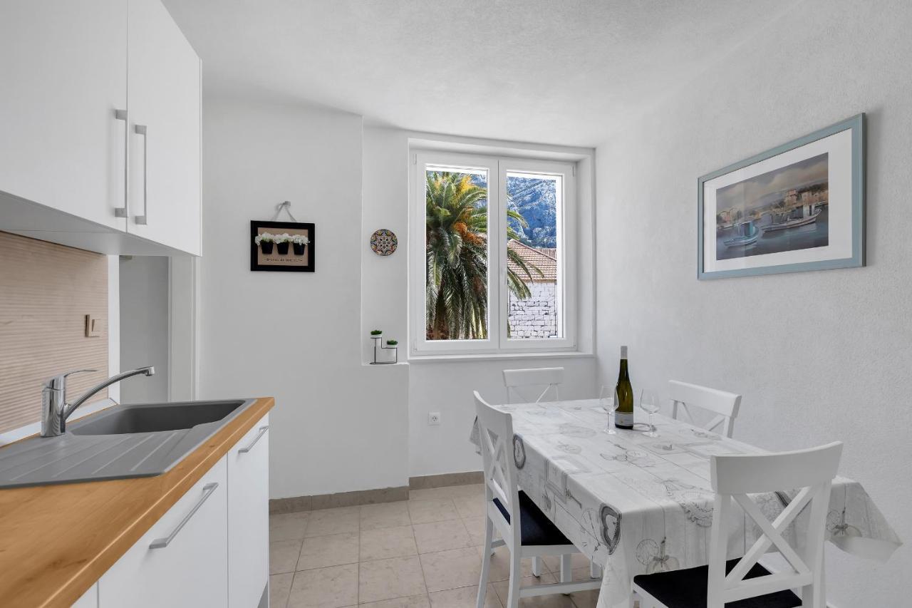 Apartment Riva Makarska Exterior foto